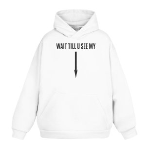 Wait till u see my Arrow Trending Hiphop Hoodie