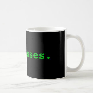 Wait. Time passes mug