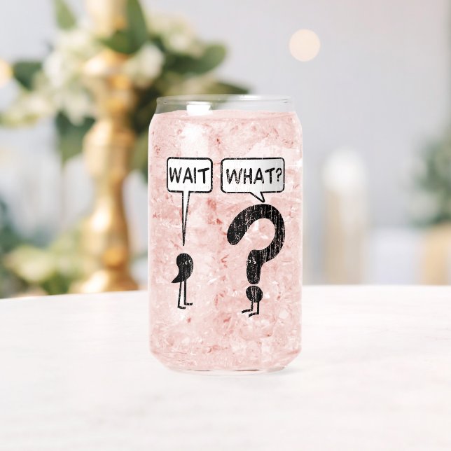 Wait, What? Can Glass (Insitu (Wedding))