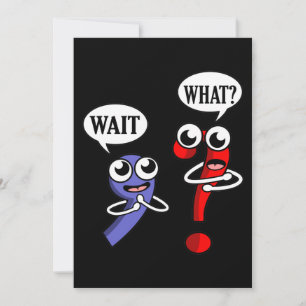 Wait What English Language Teacher Teach Student Thank You Card