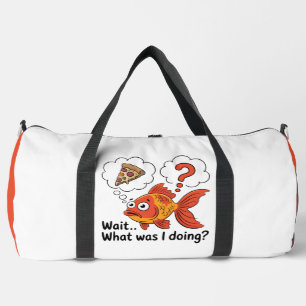 Wait What Was I Doing Duffle Bag