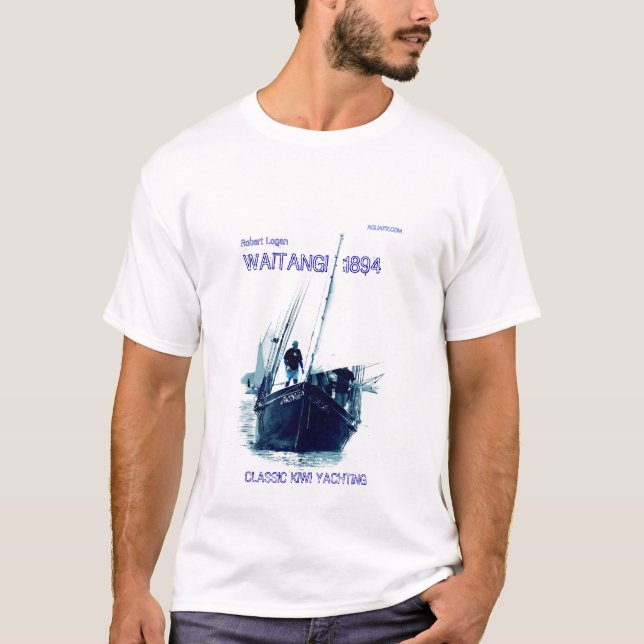 Waitangi 1894 T-Shirt (Front)