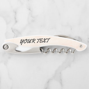 Waiter Corkscrew Wine Opener – Engraved Name Gift