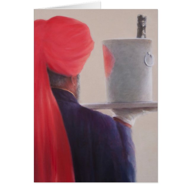 Waiter Jaipur 2012 (Devant)