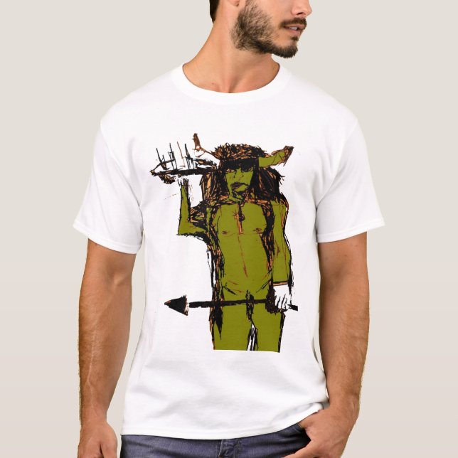 WAITER OF WARRIORS T-Shirt (Front)