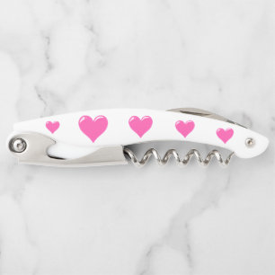 Waiter's Corkscrew with Hearts