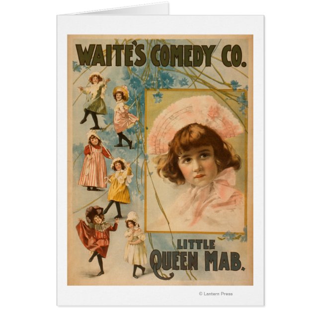 Waite's Comedy Co. Little Queen Mab Play (Devant)