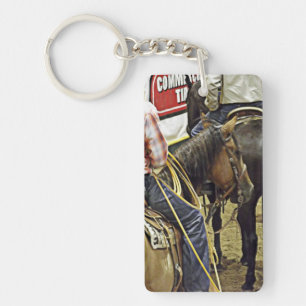 Waitin' Your Turn - Keychain