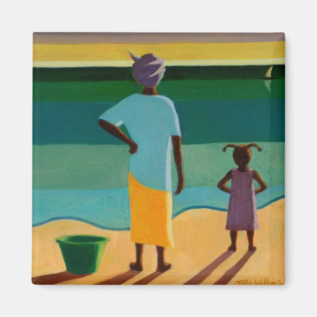 Waiting 2005 magnet (Front)