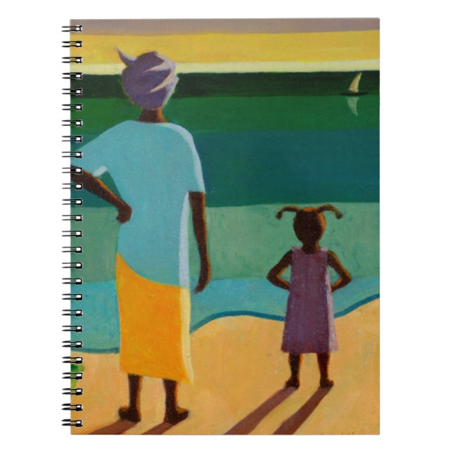 Waiting 2005 notebook (Front)