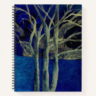 Waiting 8.5 X 11- Notebook