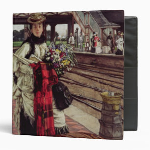 Waiting at the Station Binder