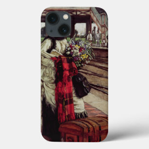 Waiting at the Station iPhone 13 Case