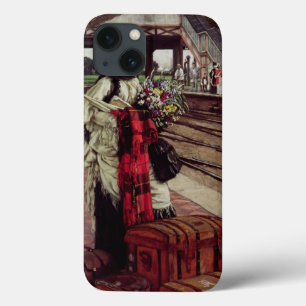 Waiting at the Station iPhone 13 Case