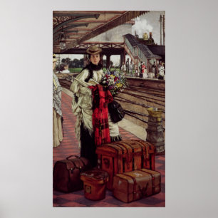 Waiting at the Station Poster