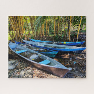 Waiting Boats, Amatique Bay Puzzle