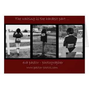 Waiting Card