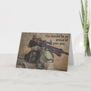 Waiting Deployment Hang in There Card