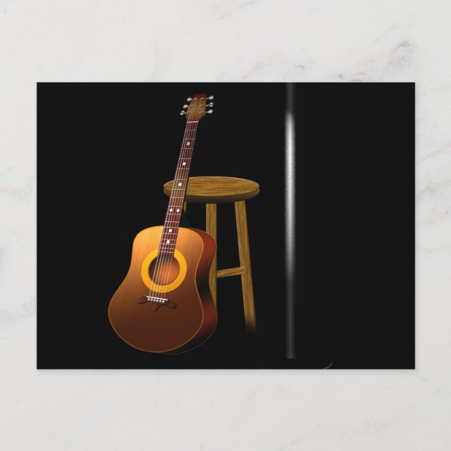 Waiting Encore Postcard (Front)