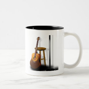 Waiting Encore Two-Tone Coffee Mug