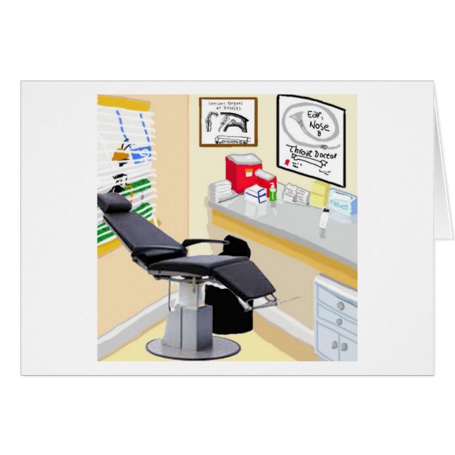 Waiting For A Patient (Front Horizontal)