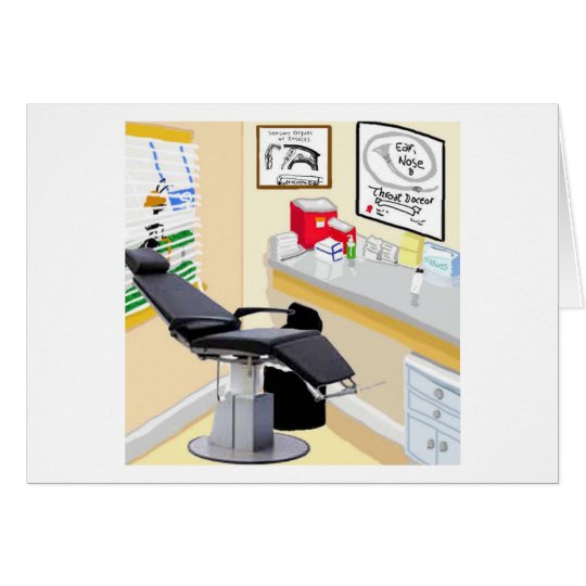Waiting For A Patient Card