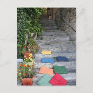 Waiting for a Table Postcard