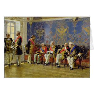 Waiting for an Audience, 1904