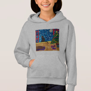 Waiting For Christmas Hoodie