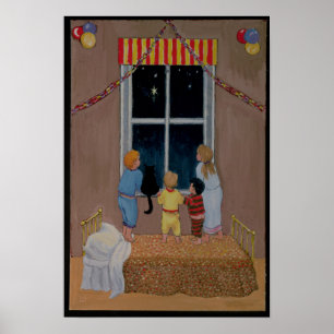 Waiting for Father Christmas Poster