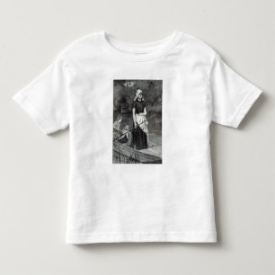 Waiting for Father, from 'Leisure Hour', 1888 Toddler T-shirt