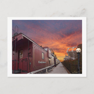 Waiting For Game Day Postcard