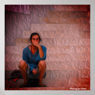 Waiting for Godot Poster