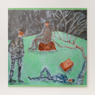 WAITING FOR GODOT Puzzle