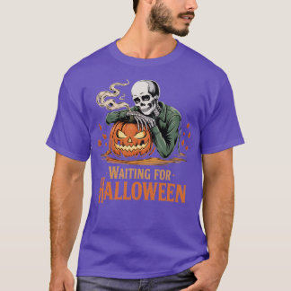 Waiting for Halloween T-Shirt