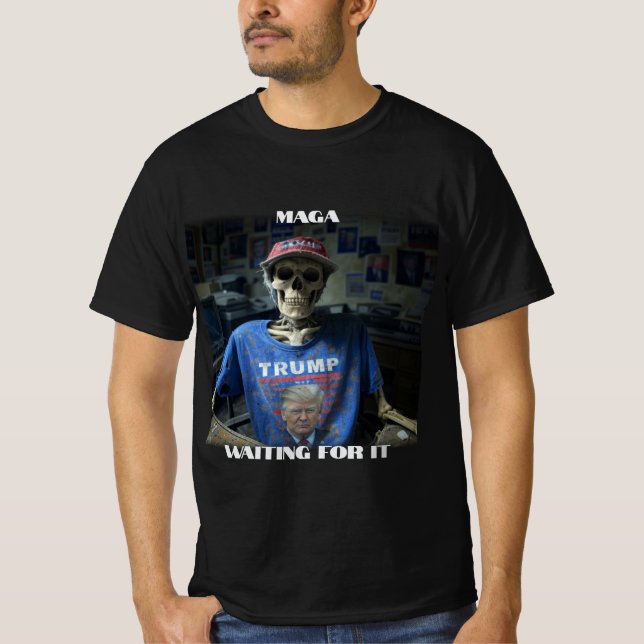 waiting for it T-Shirt (Front)