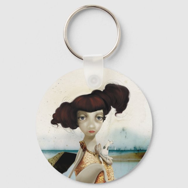 waiting for... keychain (Front)