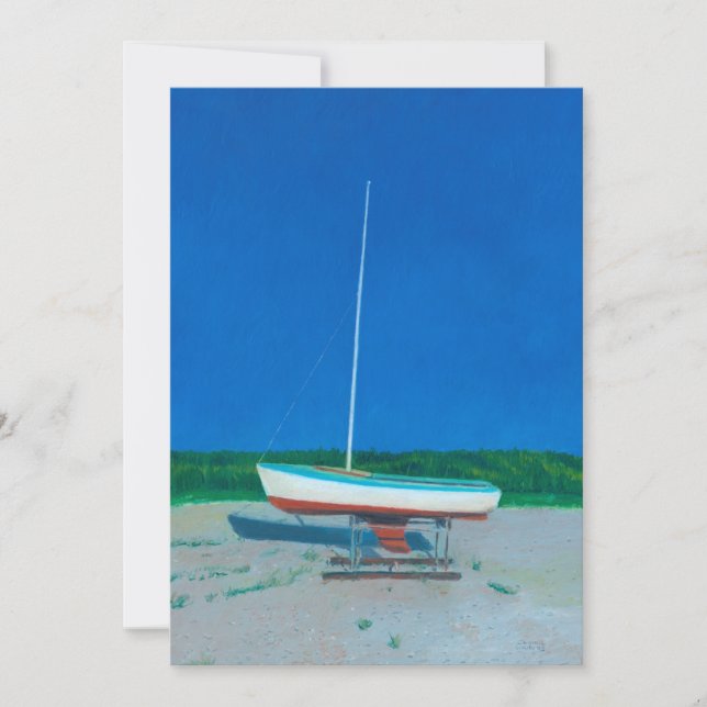 Waiting for Launch Invitation (Front)