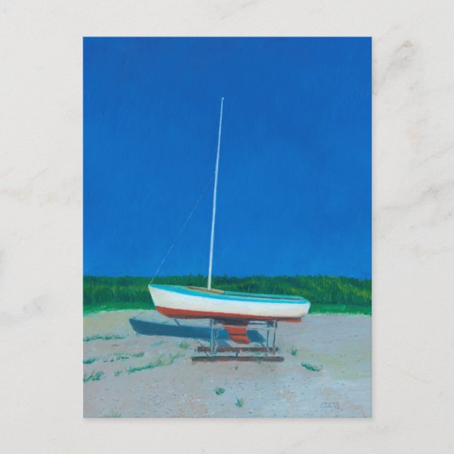 Waiting for Launch Postcard (Front)