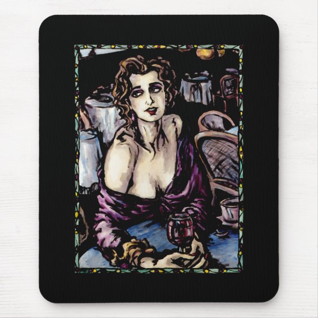 Waiting For Marlene - Mousepad (Front)