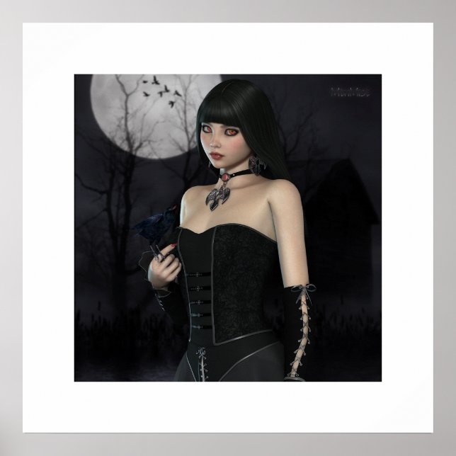 Waiting for Midnight Poster (Front)