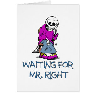 Waiting For Mr.Right
