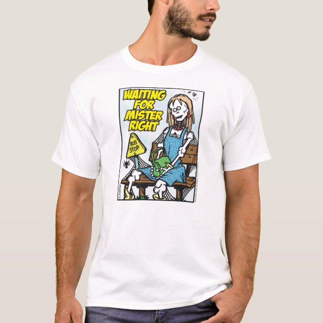 Waiting For Mr Right T-Shirt (Front)