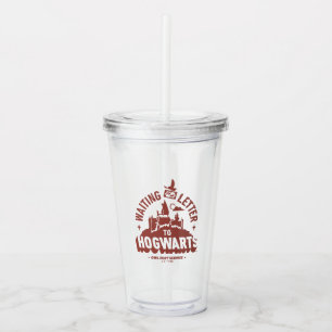 Waiting for my Letter to HOGWARTS™ Acrylic Tumbler