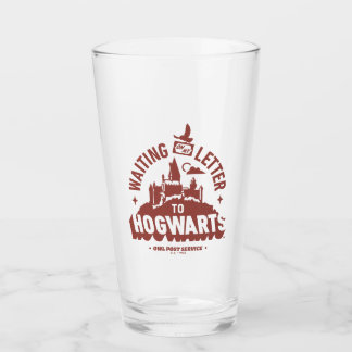 Waiting for my Letter to HOGWARTS™ Glass