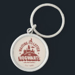 Waiting for my Letter to HOGWARTS™ Keychain<br><div class="desc">Still waiting on your owl? This charming “Waiting on My Letter to Hogwarts™” design perfectly captures the hopeful anticipation of every aspiring witch or wizard. Featuring a vintage-inspired Hogwarts silhouette, a soaring owl delivering a letter, and classic “Owl Post Service” typography, this design blends nostalgia with wizarding whimsy. It’s a...</div>