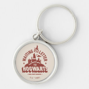 Waiting for my Letter to HOGWARTS™ Keychain
