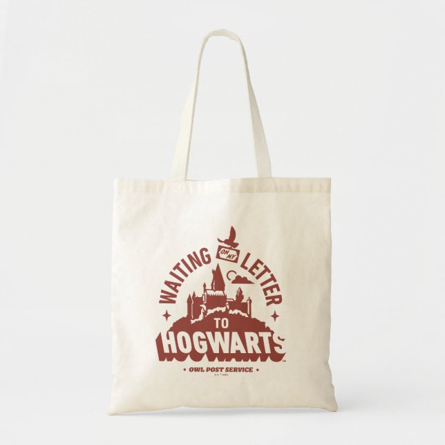 Waiting for my Letter to HOGWARTS™ Tote Bag (Front)