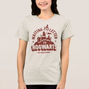 Waiting for my Letter to HOGWARTS™ Tri-Blend Shirt