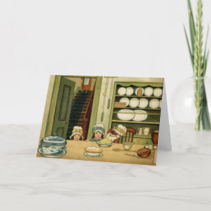 Waiting For Pie Card